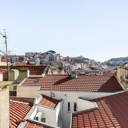 16 Top - Lisbon Skyline Terrace Διαμέρισμα Εξωτερικό φωτογραφία