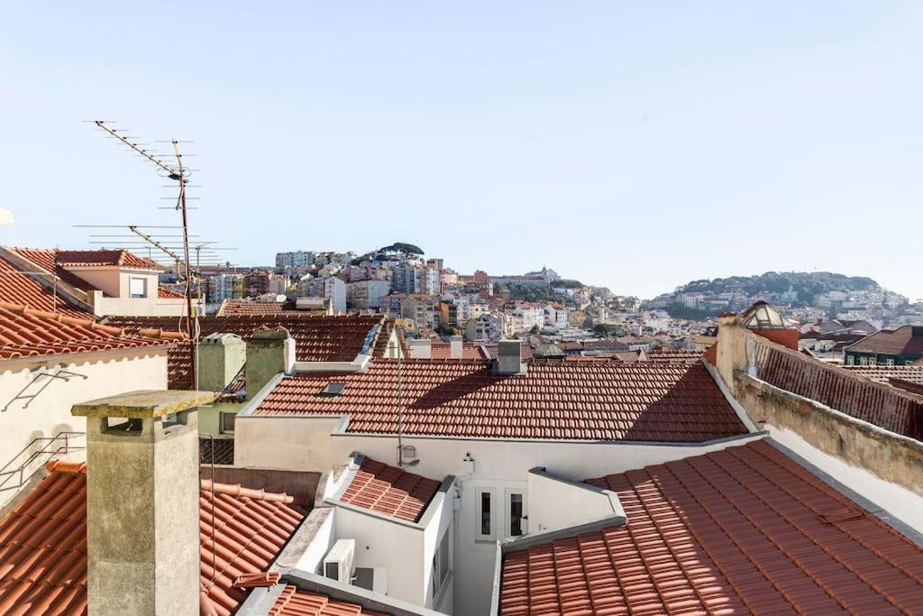 16 Top - Lisbon Skyline Terrace Διαμέρισμα Εξωτερικό φωτογραφία