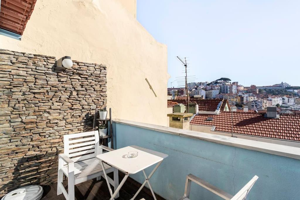 16 Top - Lisbon Skyline Terrace Διαμέρισμα Εξωτερικό φωτογραφία