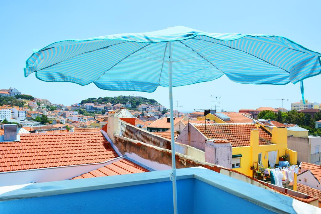 16 Top - Lisbon Skyline Terrace Διαμέρισμα Εξωτερικό φωτογραφία