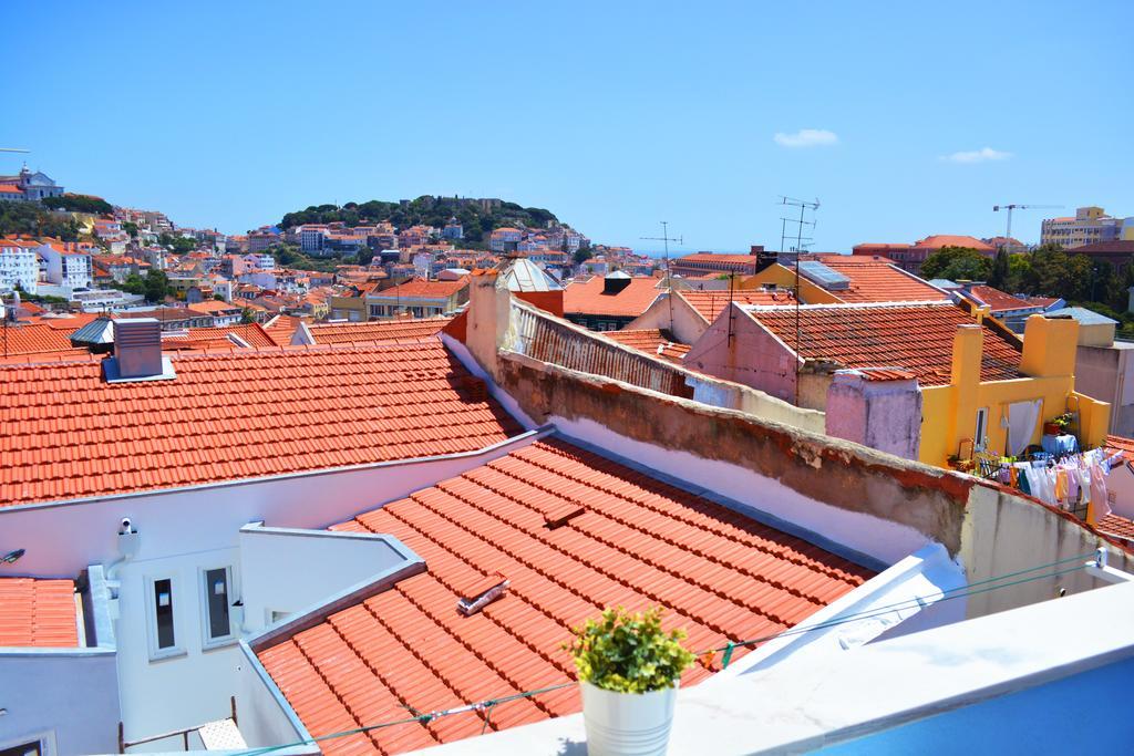 16 Top - Lisbon Skyline Terrace Διαμέρισμα Εξωτερικό φωτογραφία