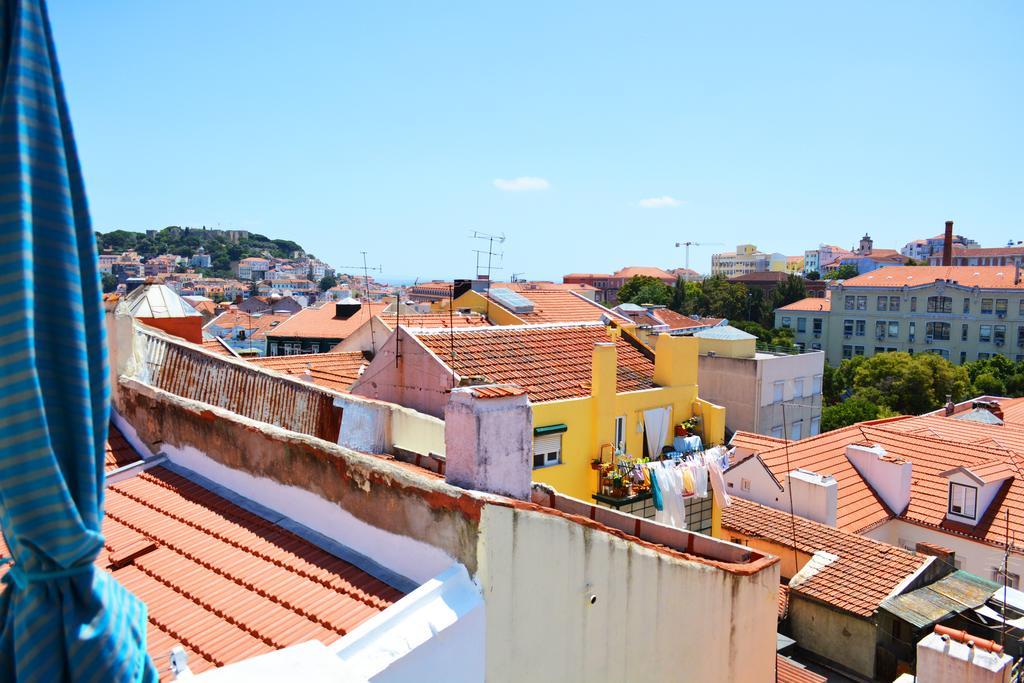 16 Top - Lisbon Skyline Terrace Διαμέρισμα Εξωτερικό φωτογραφία