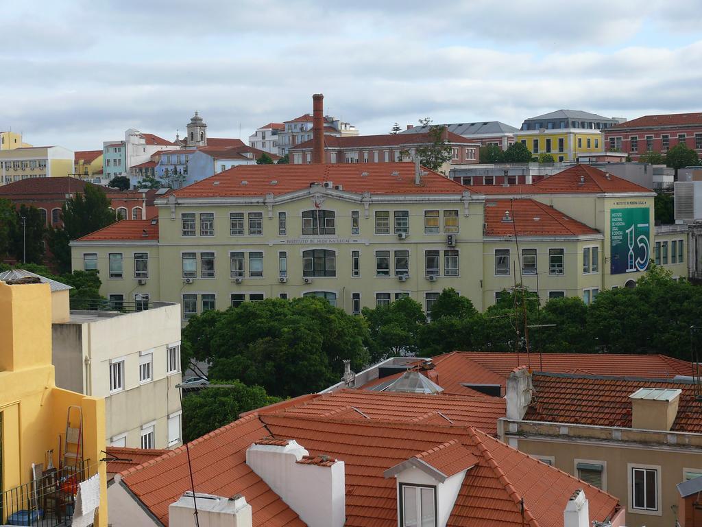 16 Top - Lisbon Skyline Terrace Διαμέρισμα Εξωτερικό φωτογραφία